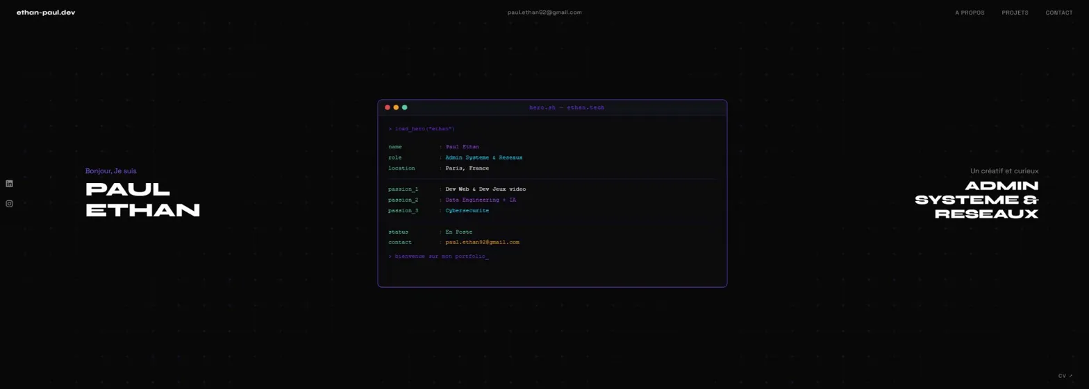 CV Web